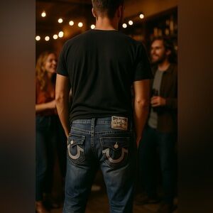 True Religion Boot Cut Jeans